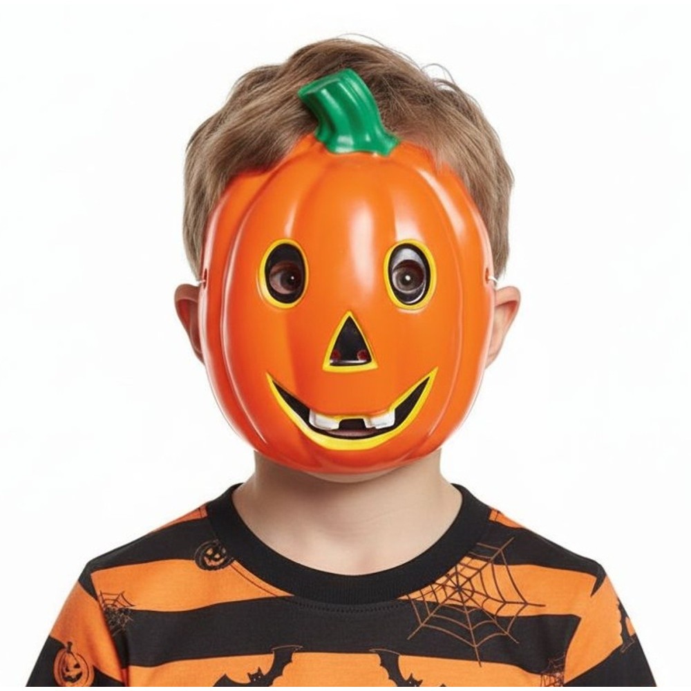 Dětská maska dýně Halloween