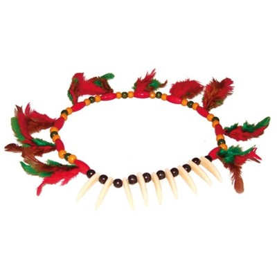 Indiánský náhrdelník barevný