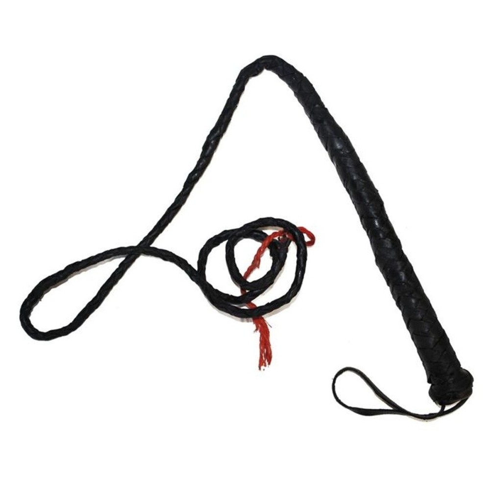 Bič černý kovboj 120cm