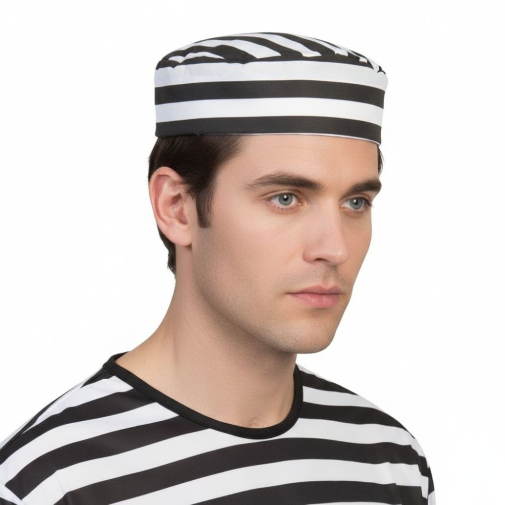 Vězeňská čepice dospělá