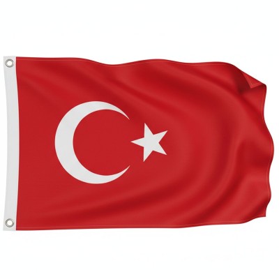 Vlajka Turecko 150 x 90 cm
