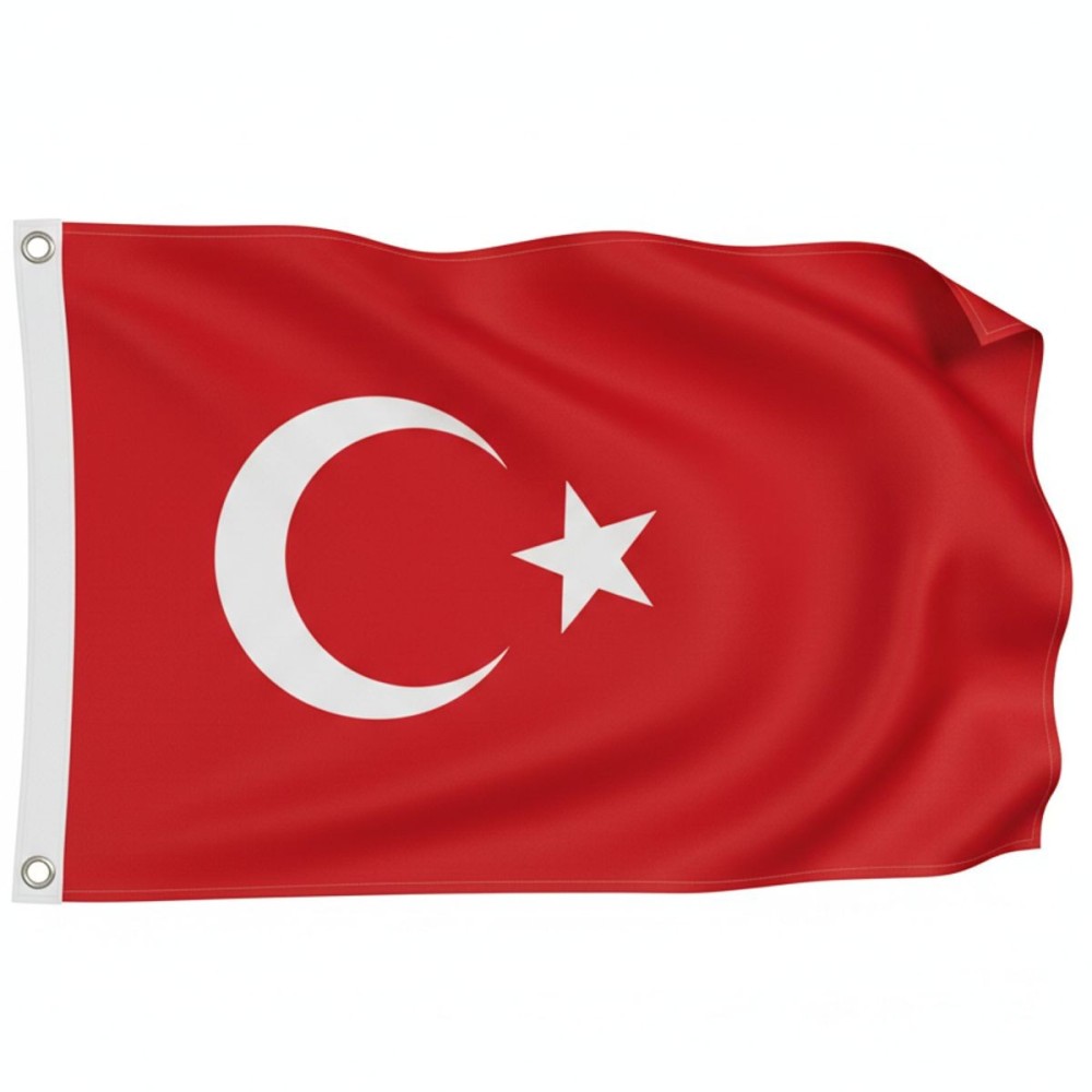 Vlajka Turecko 150 x 90 cm