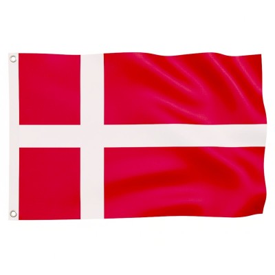 Vlajka Dánsko 150 x 90 cm