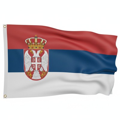 Vlajka Srbsko 150 x 90 cm