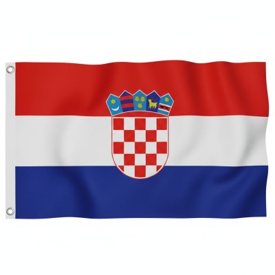 Vlajka Chorvatsko 150 x 90 cm