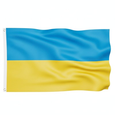Vlajka Ukrajina 150 x 90 cm