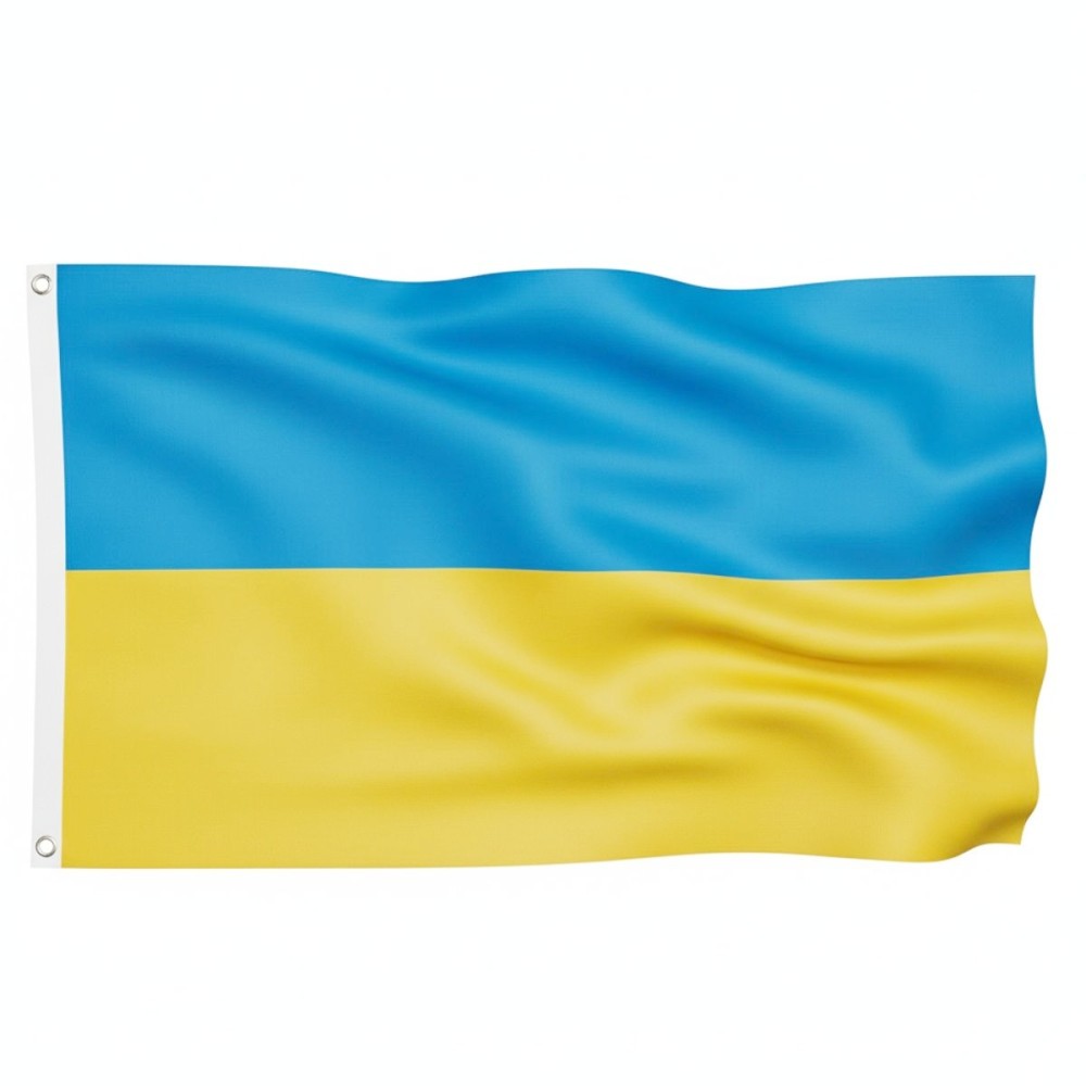 Vlajka Ukrajina 150 x 90 cm