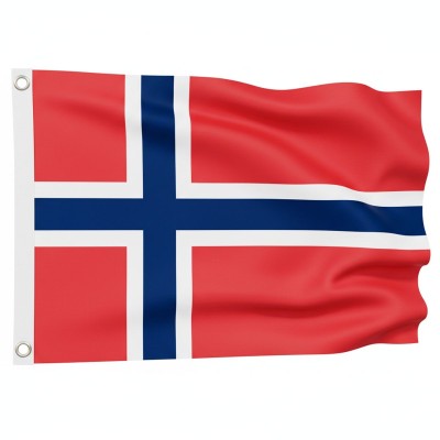 Vlajka Norsko 150 x 90 cm