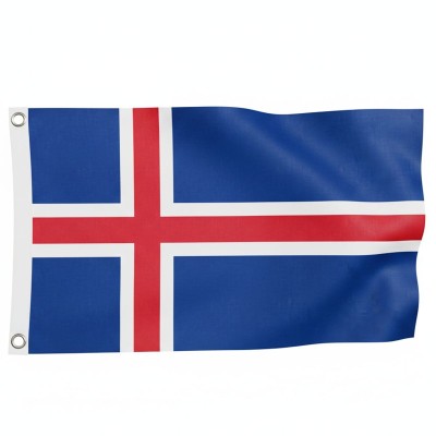 Vlajka Island 150 x 90 cm