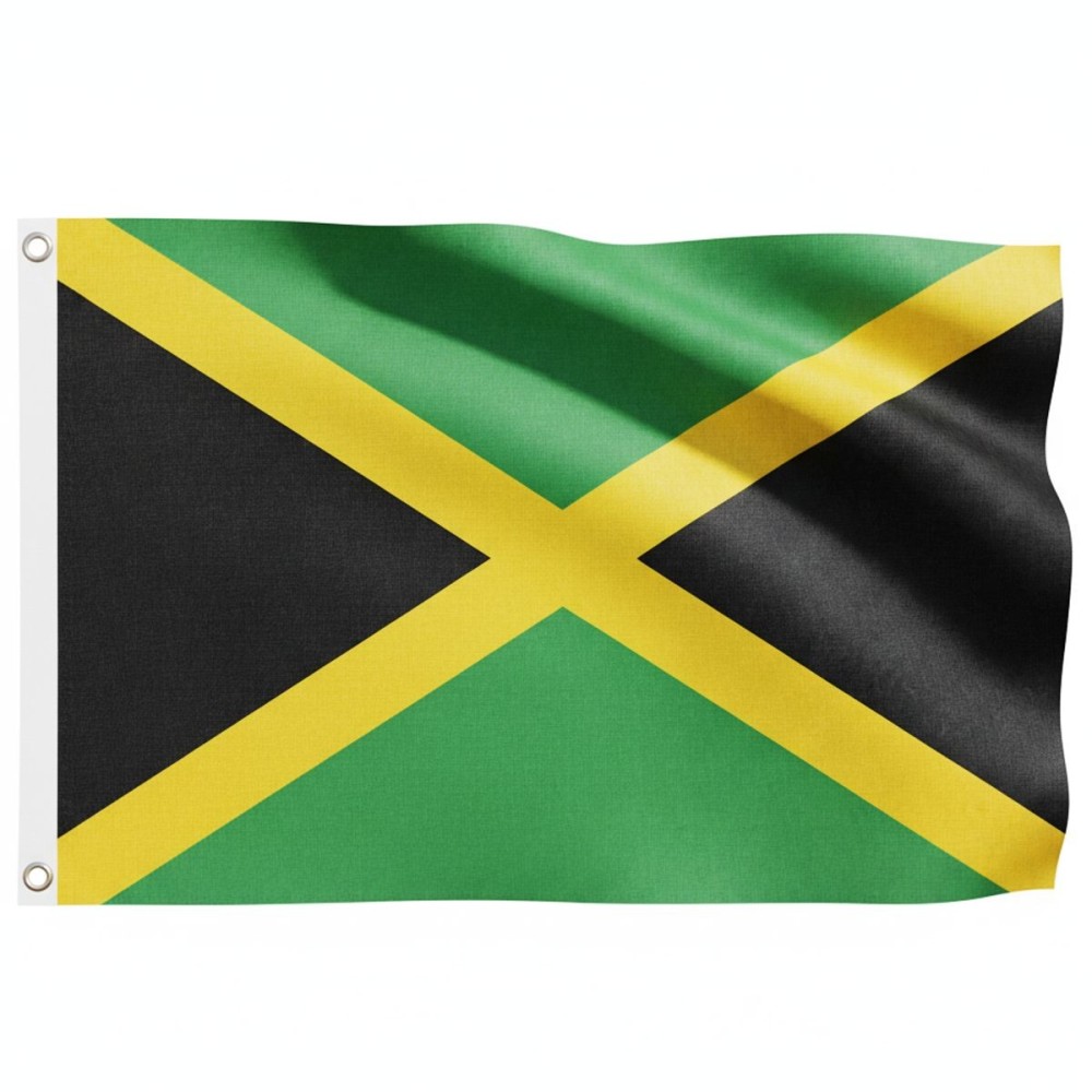 Vlajka Jamajka 150 x 90 cm