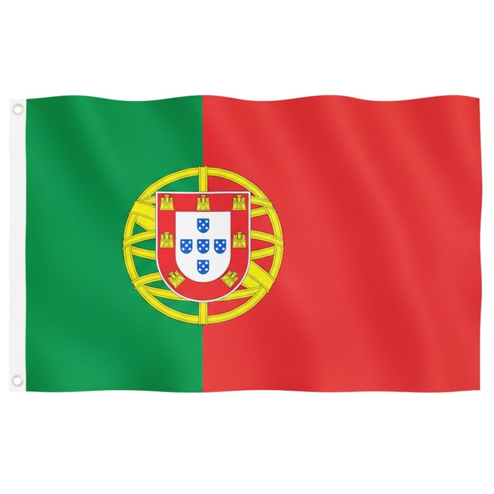 Vlajka Portugalsko 150 x 90 cm