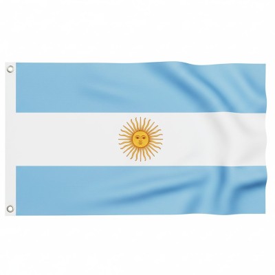 Vlajka Argentina 150 x 90 cm