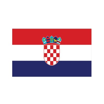 Vlajka Chorvatsko 150 x 90 cm