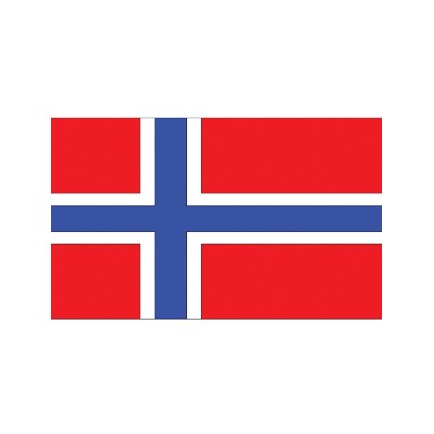 Vlajka Norsko 150 x 90 cm