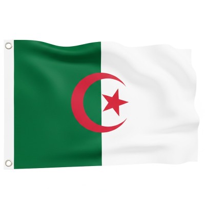 Vlajka Alžír 150 x 90 cm