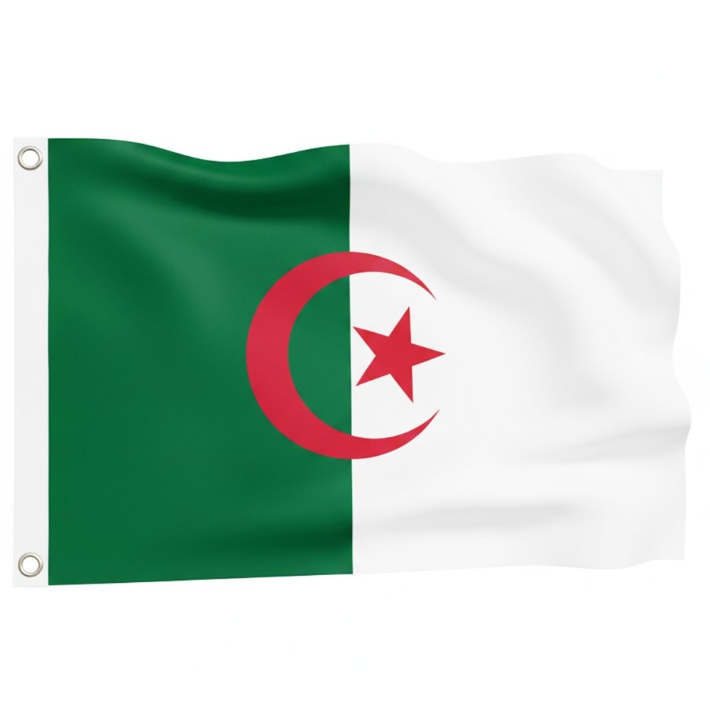 Vlajka Alžír 150 x 90 cm