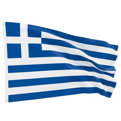 Vlajka Řecko 150 x 90 cm