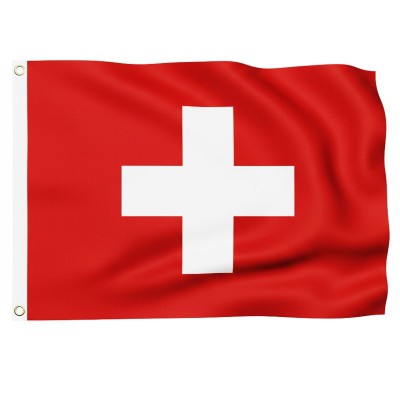 Vlajka Švýcarsko 150 x 90 cm