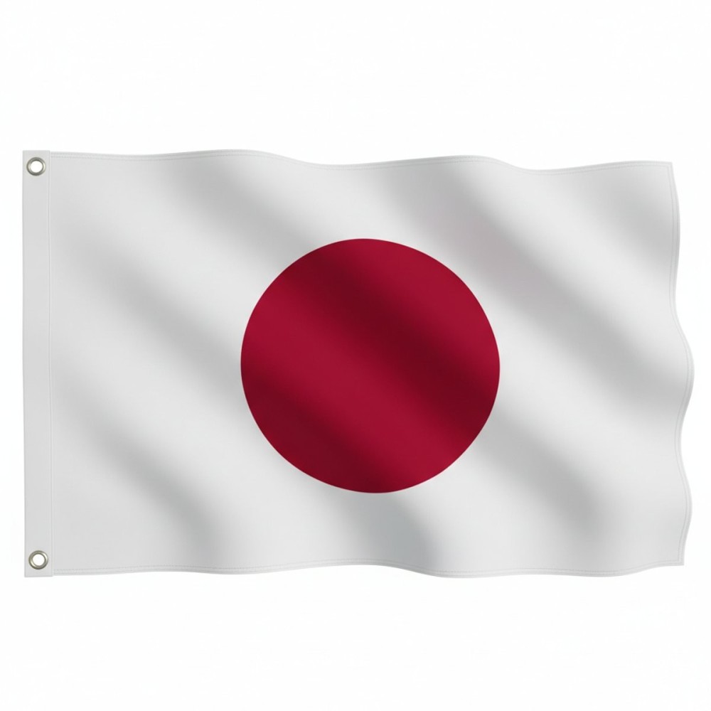 Vlajka Japonsko 150 x 90 cm