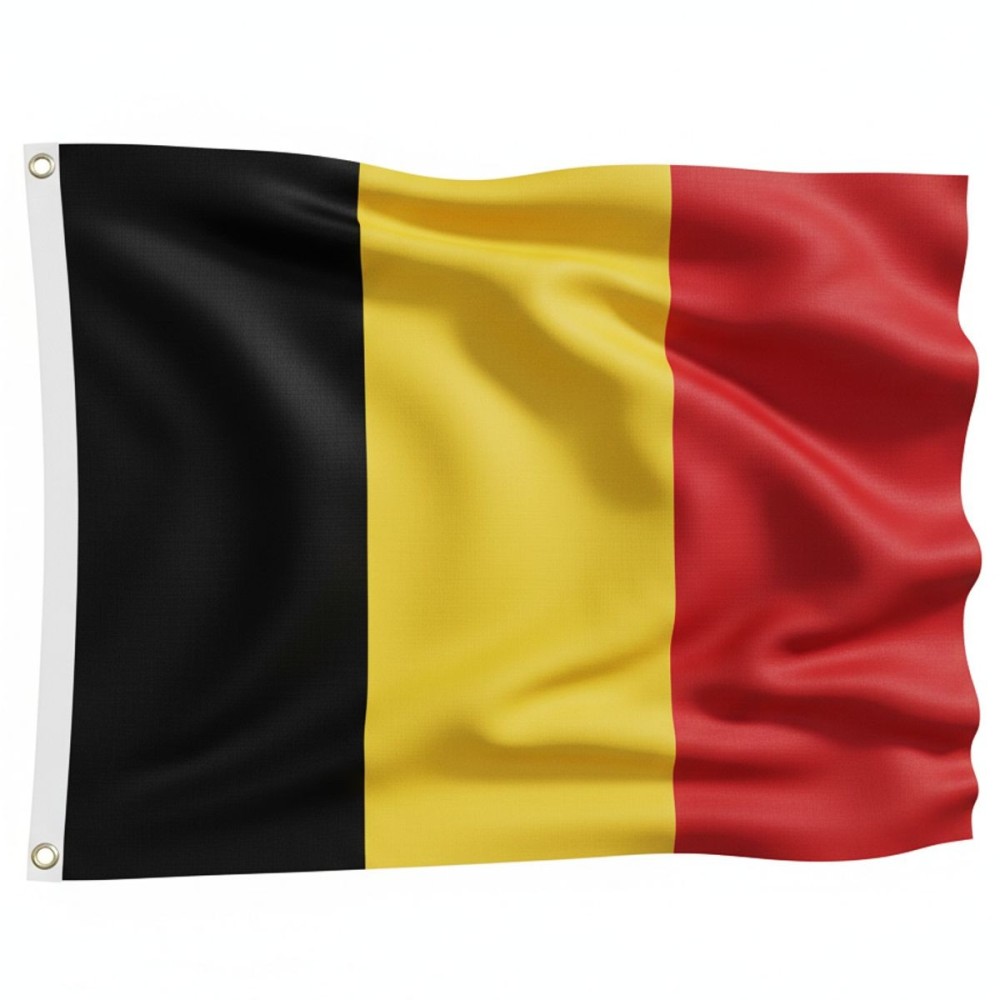 Vlajka Belgie 150 x 90 cm