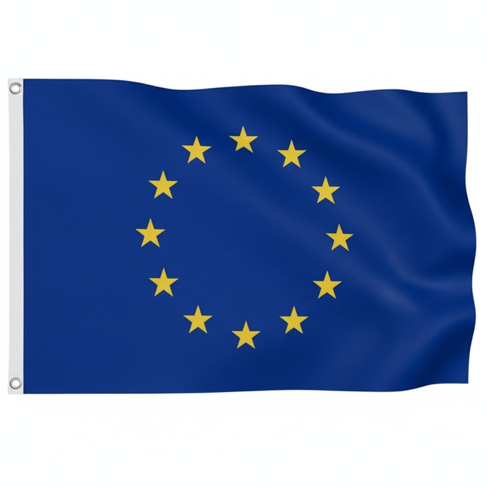 Vlajka EU 150 x 90 cm