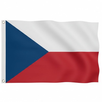 Česká vlajka ČR 150 x 90 cm