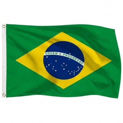 Vlajka Brazílie 150 x 90 cm
