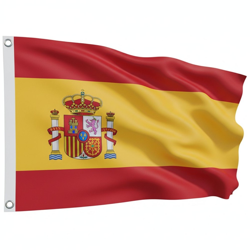 Vlajka Španělsko 150 x 90 cm