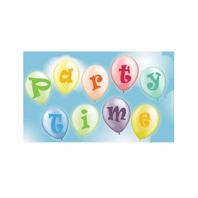 Vlajka Party Time 150 x 90 cm