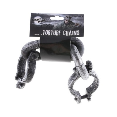 Pouta řetěz s okovy 45cm