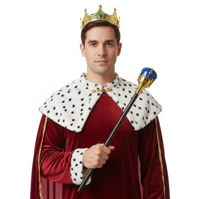 Královské žezlo modré 48cm