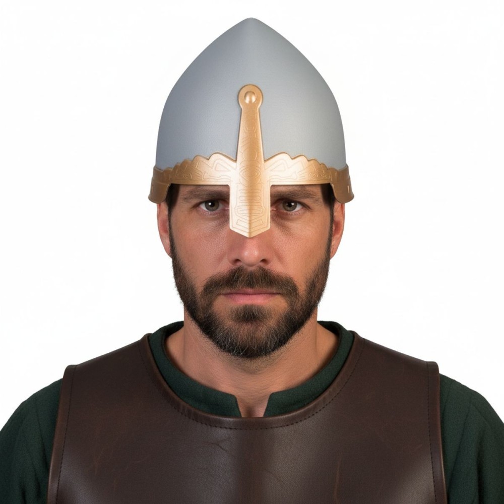 Helma rytíř šedá