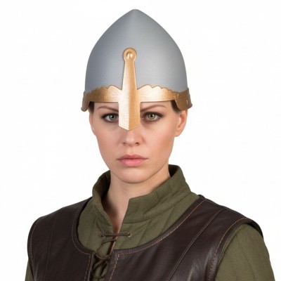 Helma rytíř šedá