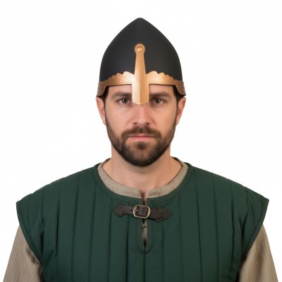 Helma rytíř černá