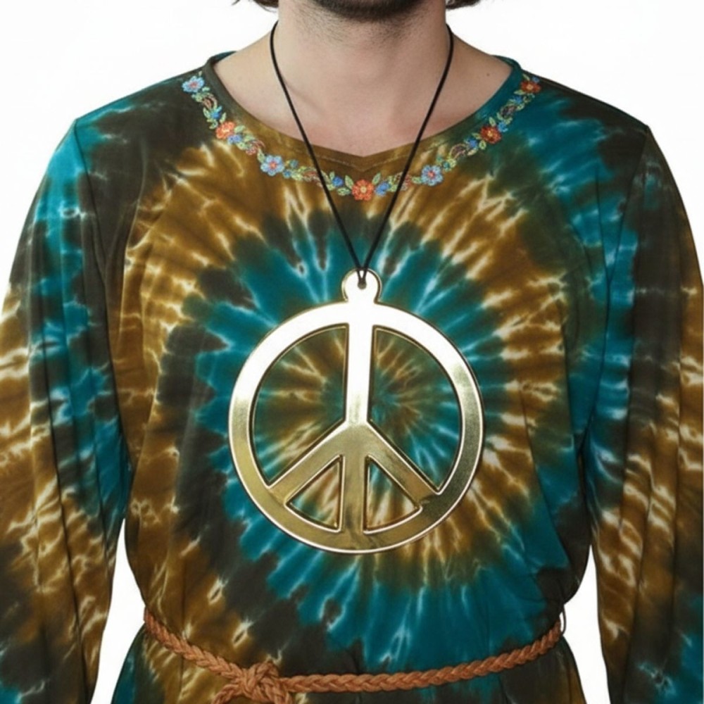 Náhrdelník hippie Peace velký
