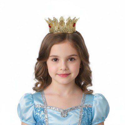 Zlatá korunka s kameny