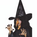 Sada čarodějnice - prsty, klobouk, nos, brada