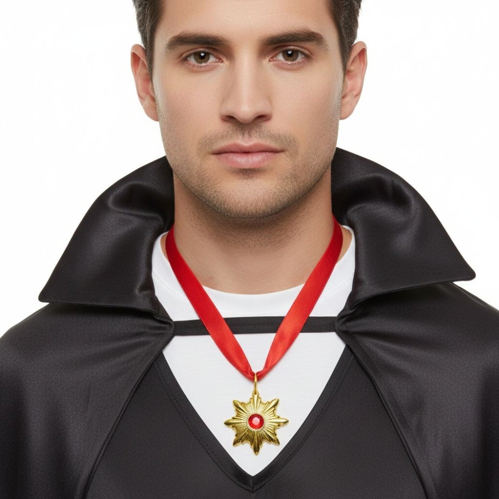 Náhrdelník s medailonem upír