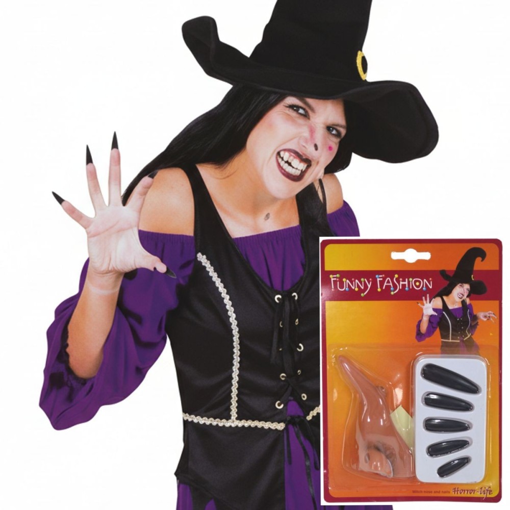 Sada čarodějnice Nehty a nos