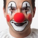 Klaunský červený nos pěnový 5cm