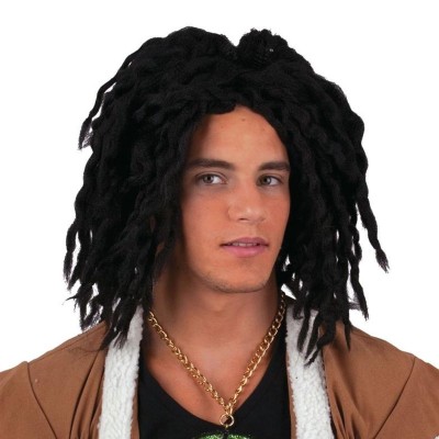 Paruka rasta dredy černé