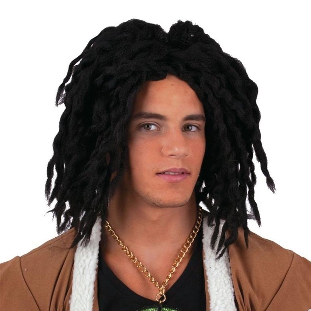 Paruka rasta dredy černé