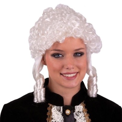 Paruka historická dámská baroko