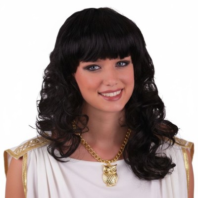 Paruka černá dámská