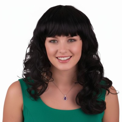 Paruka černá dámská