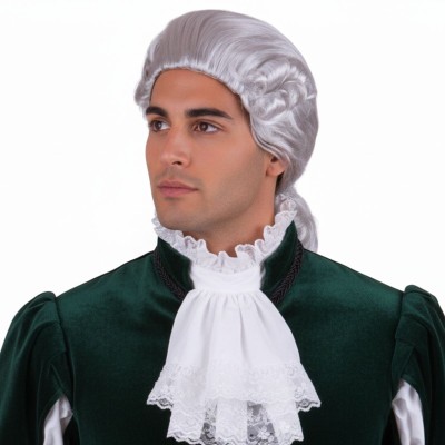 Paruka historická pánská baroko šlechtic