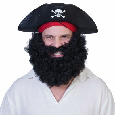 Plnovous vousy černé