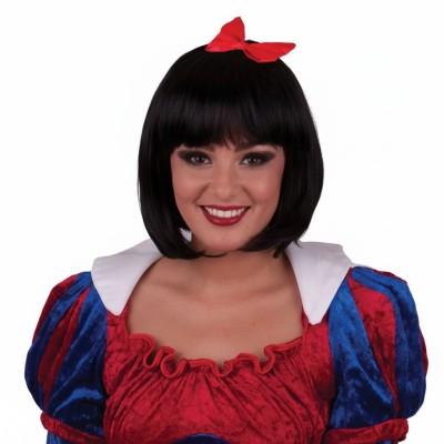 Paruka Sněhurka černá