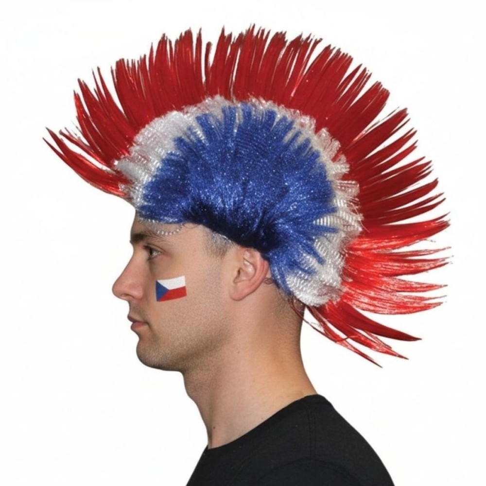 Paruka punk český fanoušek