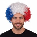 Paruka fanoušek fanda trikolora